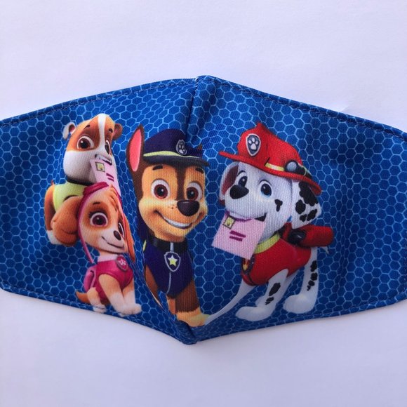 kids girls boys face mask PAW Patrol - Picture 2 of 4